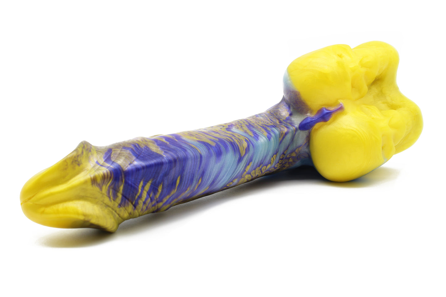 The Calaveras Dildo With Skull-Shaped Balls