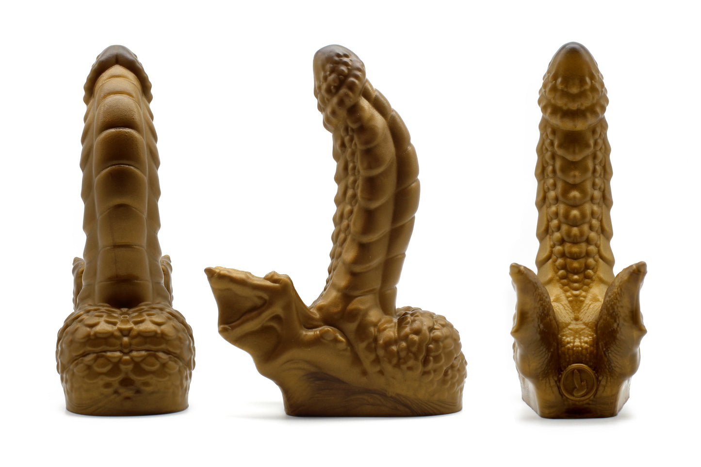 The Bjarg Dragon Dildo With Wings - Small Size