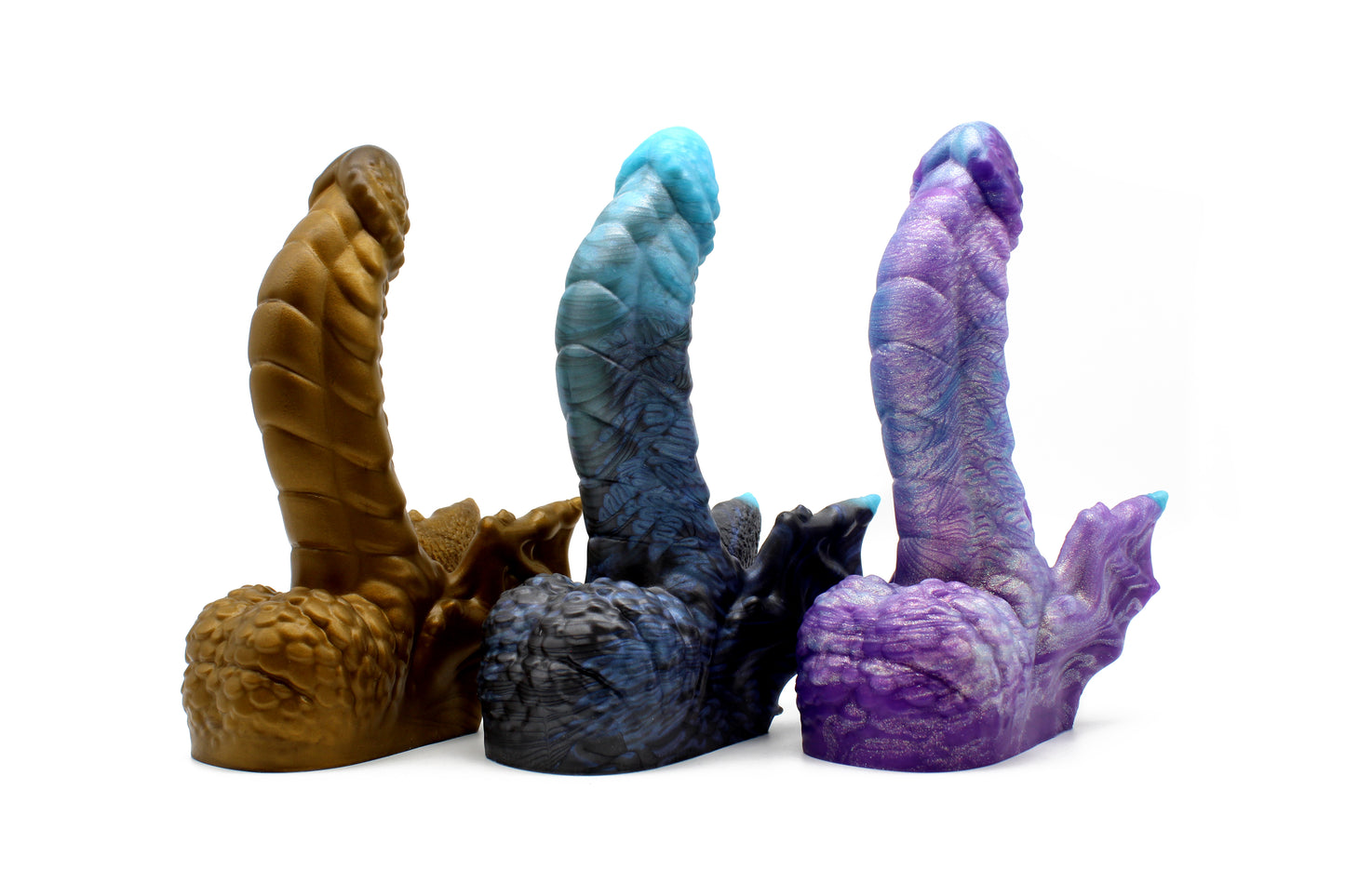 The Bjarg Dragon Dildo With Wings - Small Size