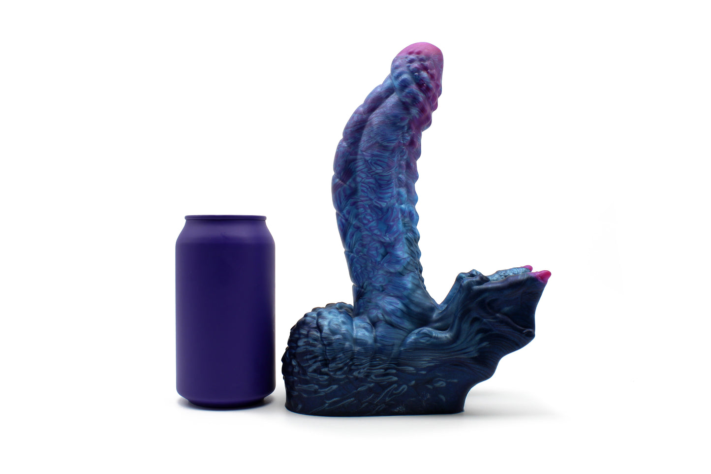 The Bjarg Dragon Dildo With Wings - Medium Size