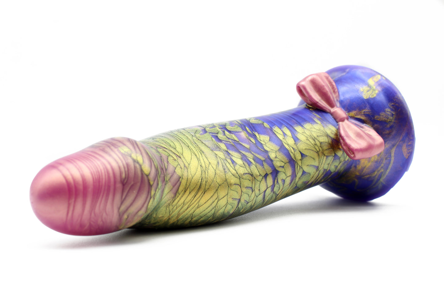 The Dandy Bowtie Suction Cup Dildo - Large Size