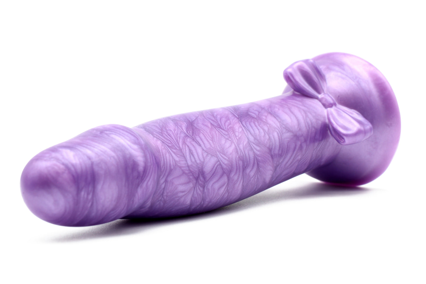 The Dandy Bowtie Suction Cup Dildo - Large Size