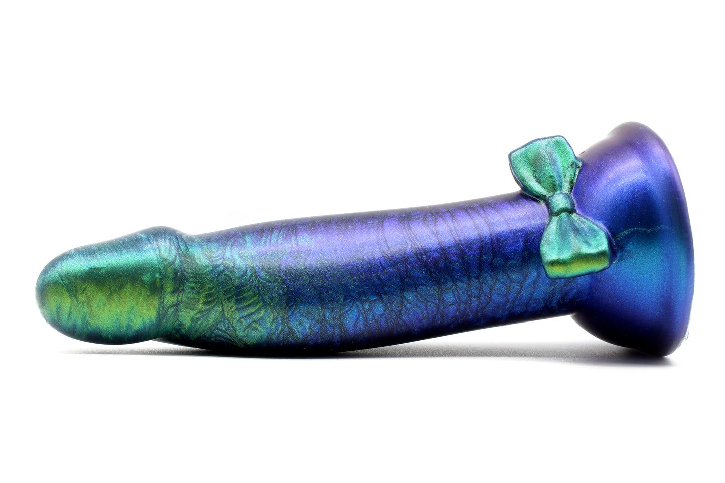 The Dandy Bowtie Suction Cup Dildo - Large Size