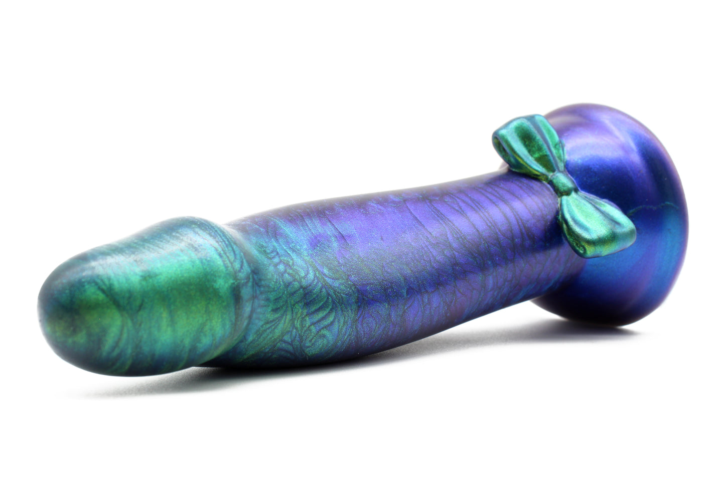 The Dandy Bowtie Suction Cup Dildo - Large Size