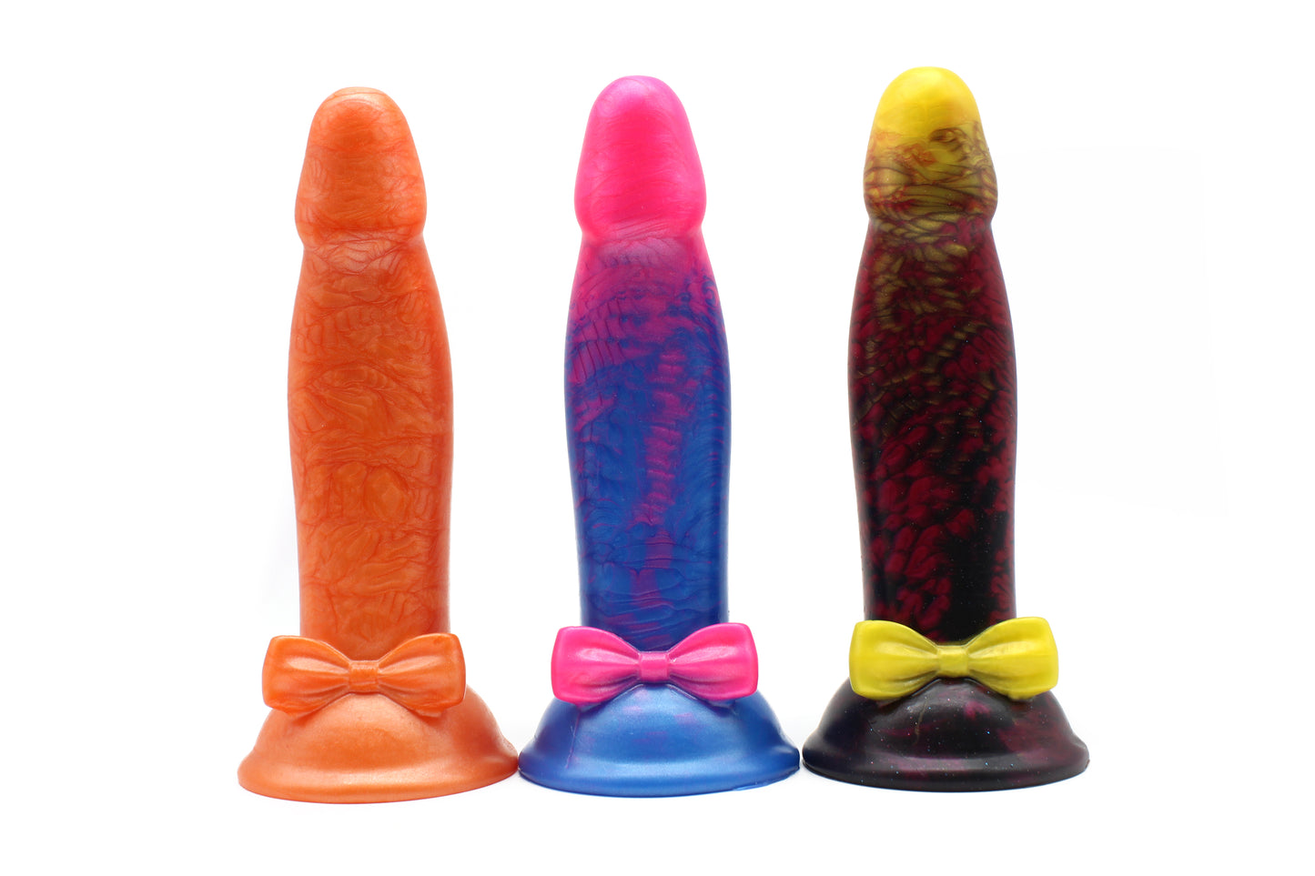 The Dandy Bowtie Suction Cup Dildo - Small Size