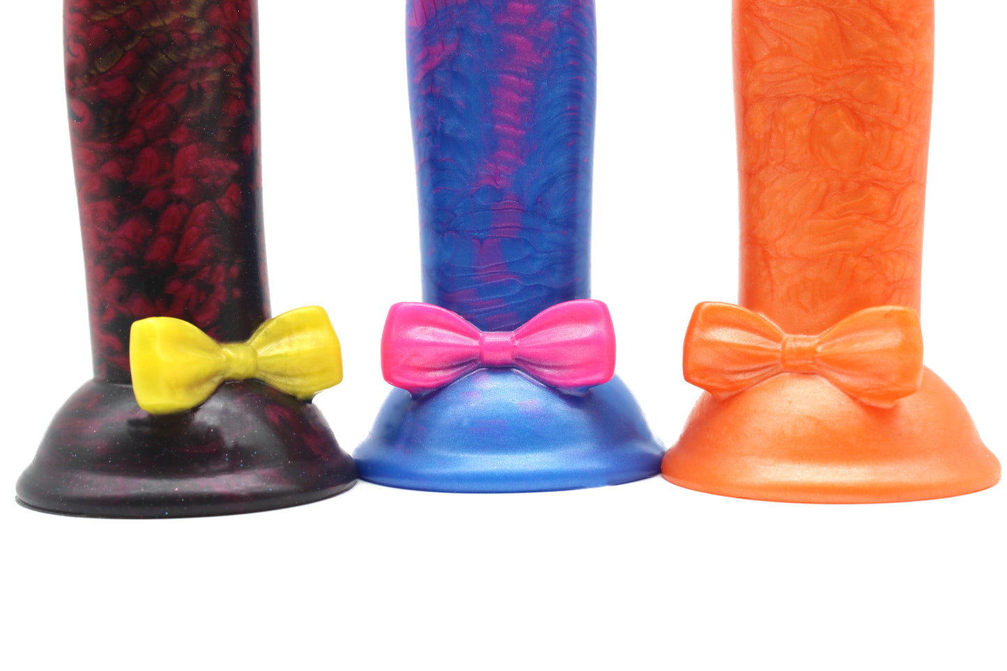 The Dandy Bowtie Suction Cup Dildo - Small Size