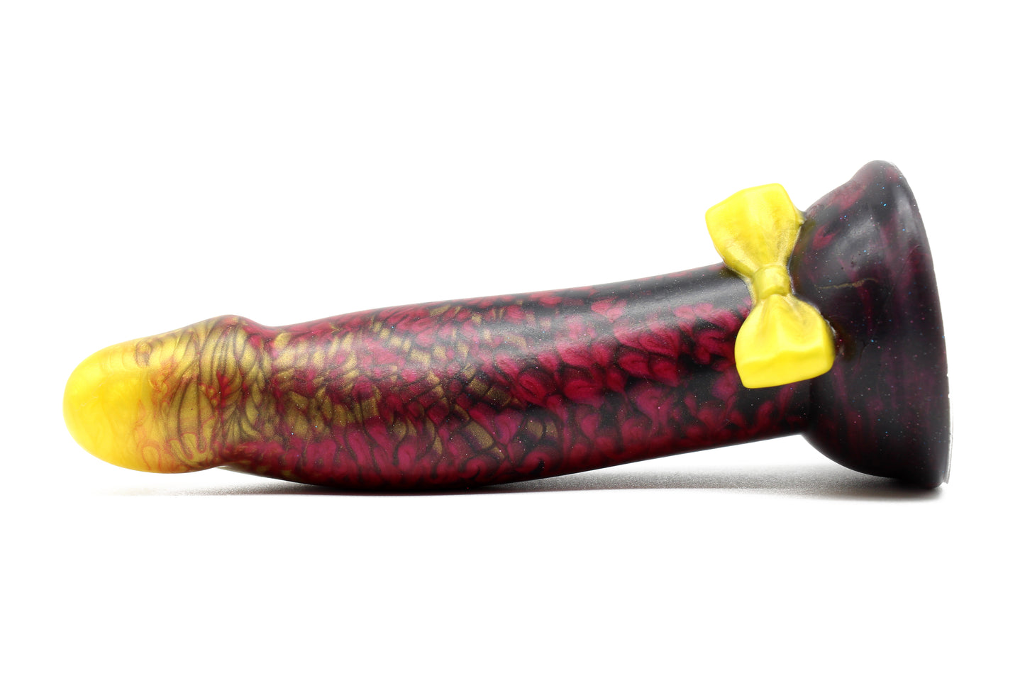 The Dandy Bowtie Suction Cup Dildo - Small Size