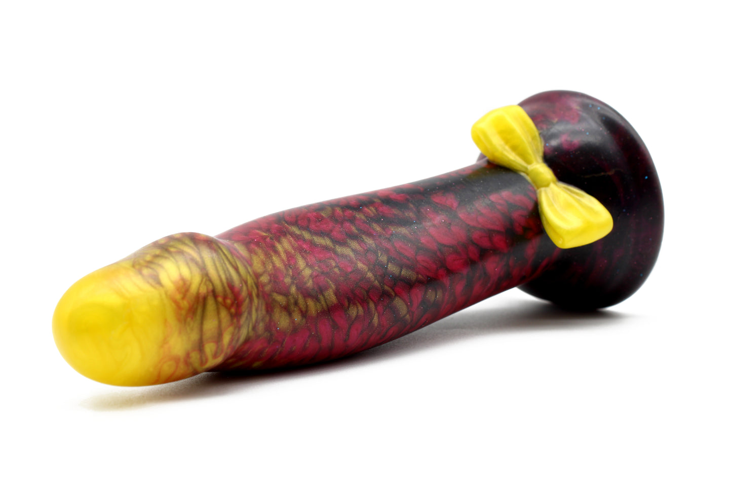 The Dandy Bowtie Suction Cup Dildo - Small Size