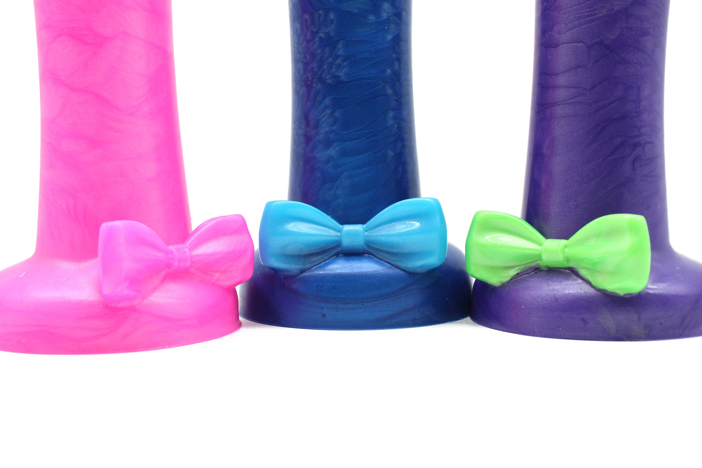 The Dapper Bowtie Dildo - Large Size
