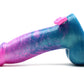 The Dashing Bowtie Dildo With Balls - Large Size
