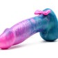 The Dashing Bowtie Dildo With Balls - Large Size
