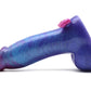 The Dashing Bowtie Dildo With Balls - Large Size