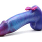 The Dashing Bowtie Dildo With Balls - Large Size