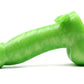 The Dashing Bowtie Dildo With Balls - Large Size
