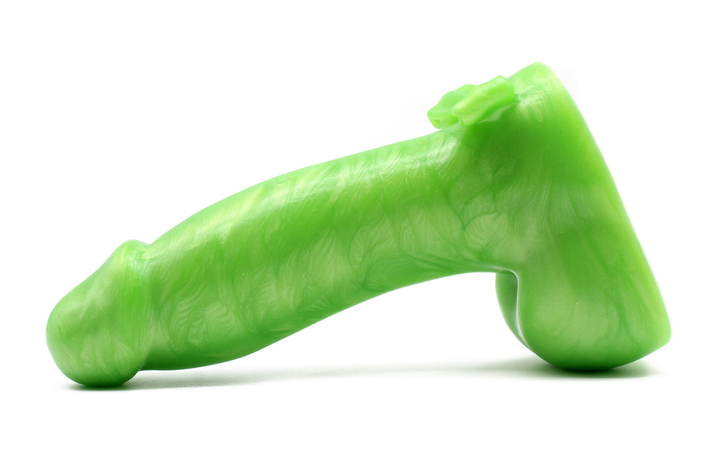 The Dashing Bowtie Dildo With Balls - Large Size