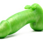 The Dashing Bowtie Dildo With Balls - Large Size