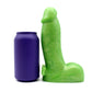 The Dashing Bowtie Dildo With Balls - Large Size
