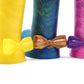 The Dashing Bowtie Dildo With Balls - Small Size
