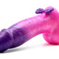 The Dashing Bowtie Dildo With Balls - Small Size