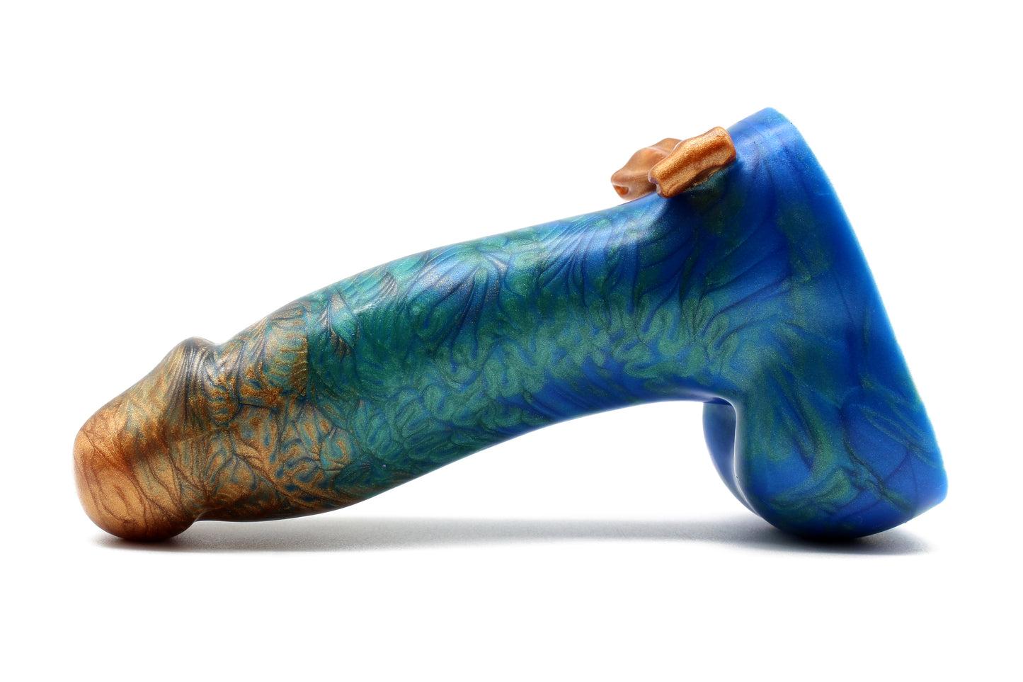 The Dashing Bowtie Dildo With Balls - Large Size