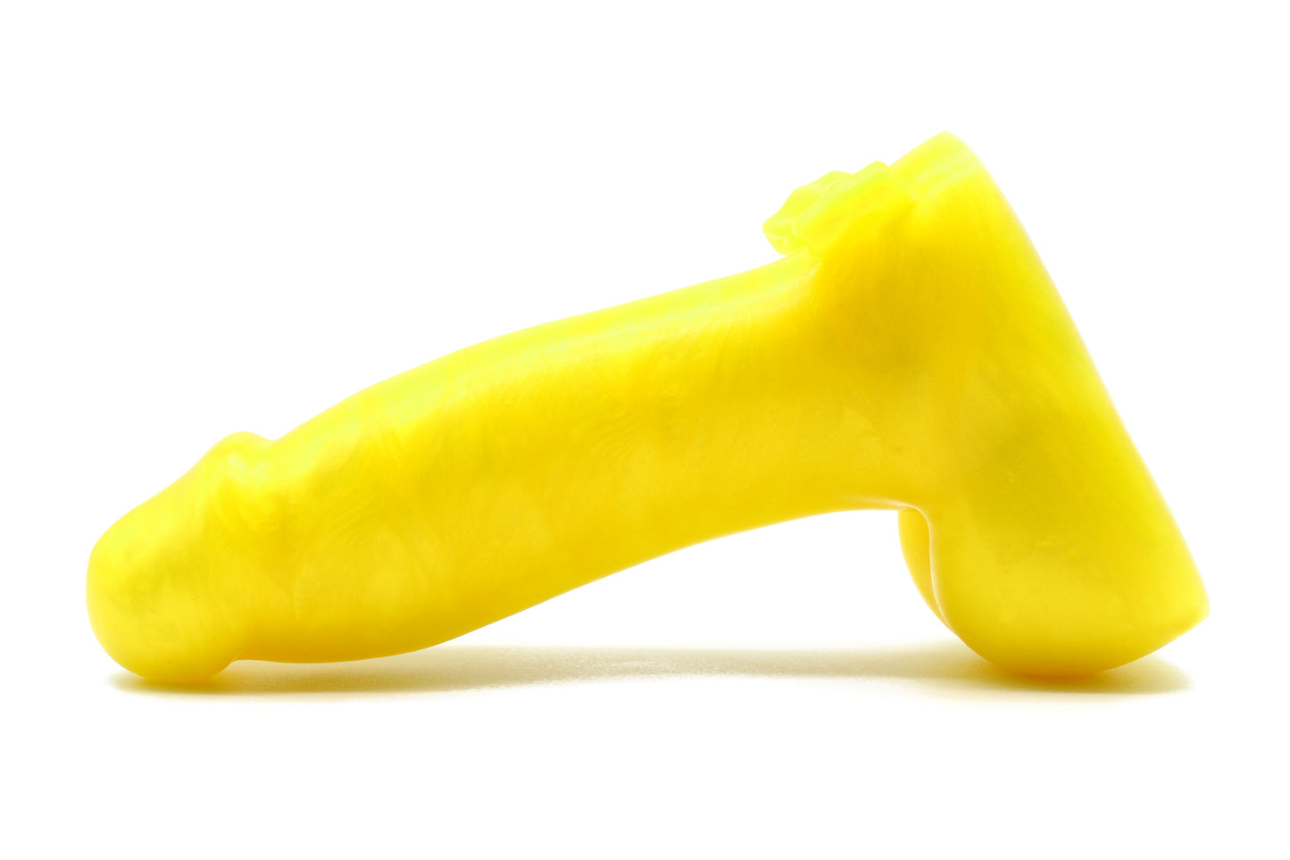 The Dashing Bowtie Dildo With Balls - Small Size
