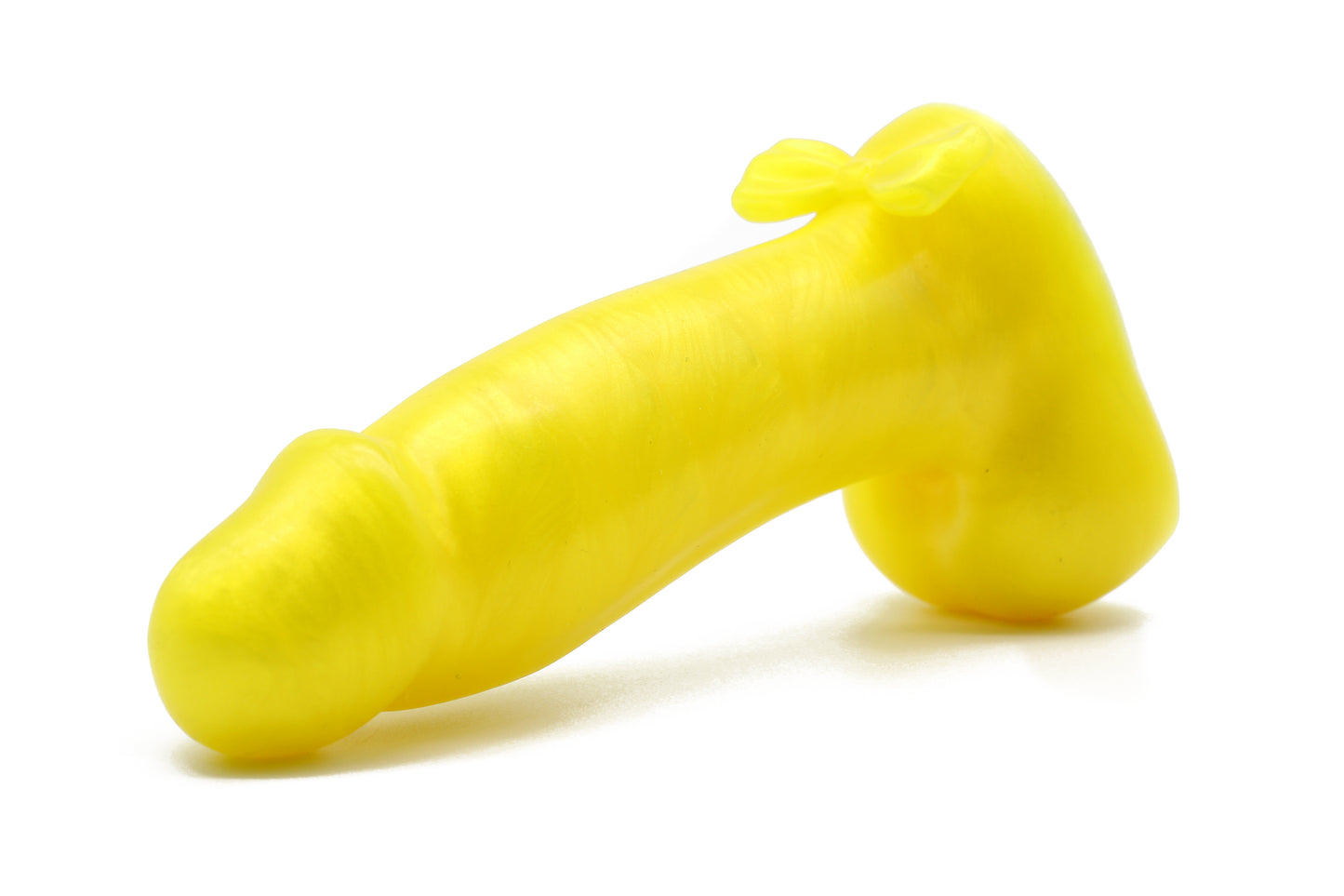 The Dashing Bowtie Dildo With Balls - Small Size