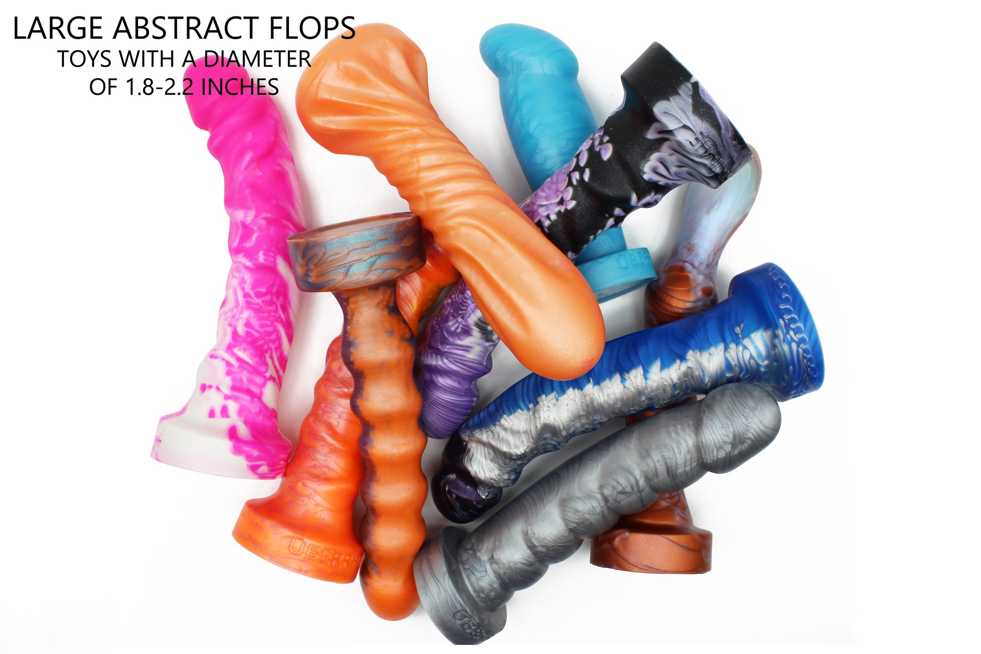 Discount Random FLOP - Abstract Dildo - Uberrime Discount Random FLOP - Abstract Dildo - Uberrime