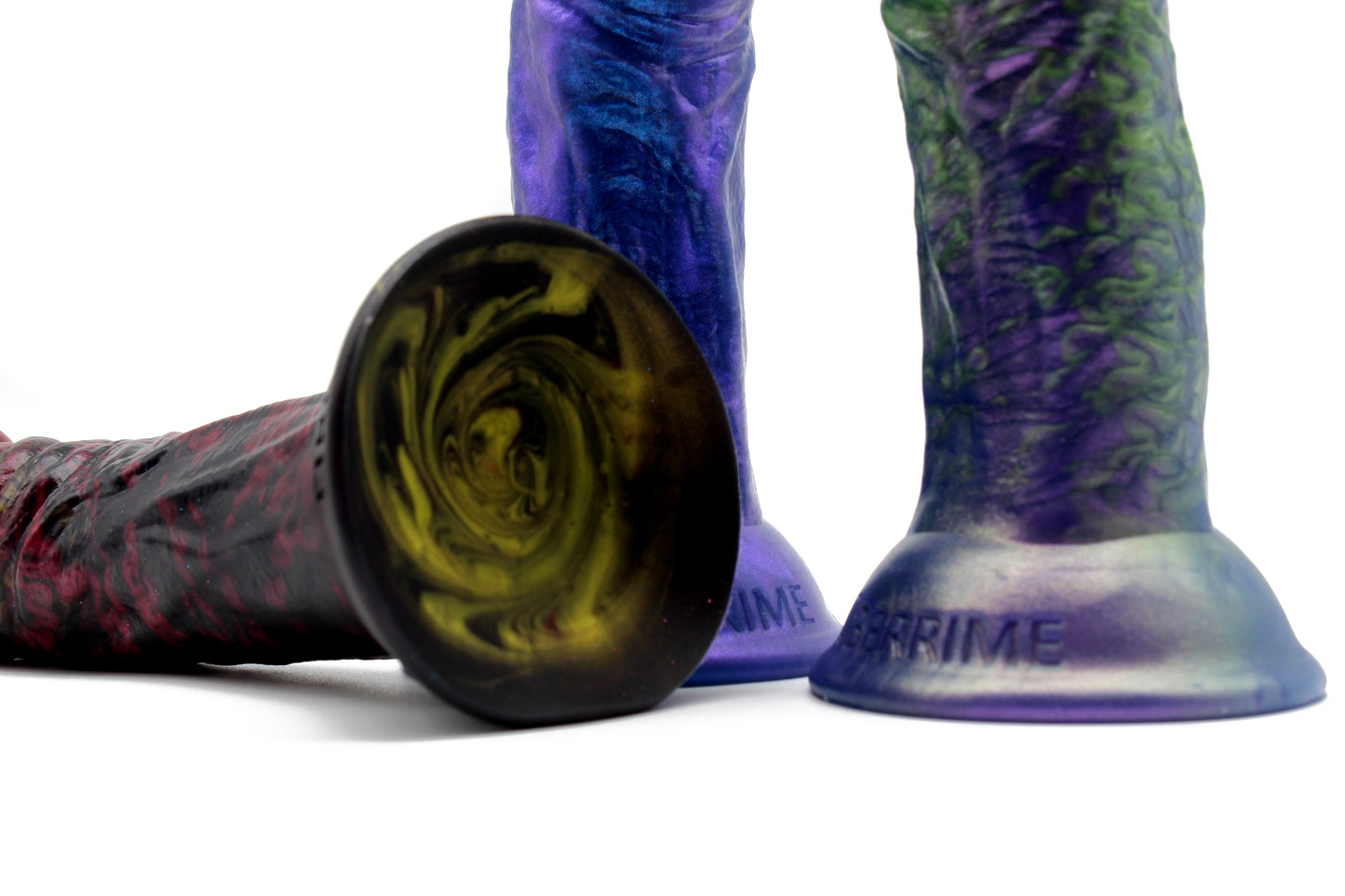 The Divo Realistic Suction Cup Dildo - Medium Size