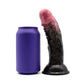 The Divo Realistic Suction Cup Dildo - Medium Size