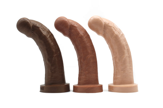 The Dulce Realistic G-Spot Dildo - Ready-Made
