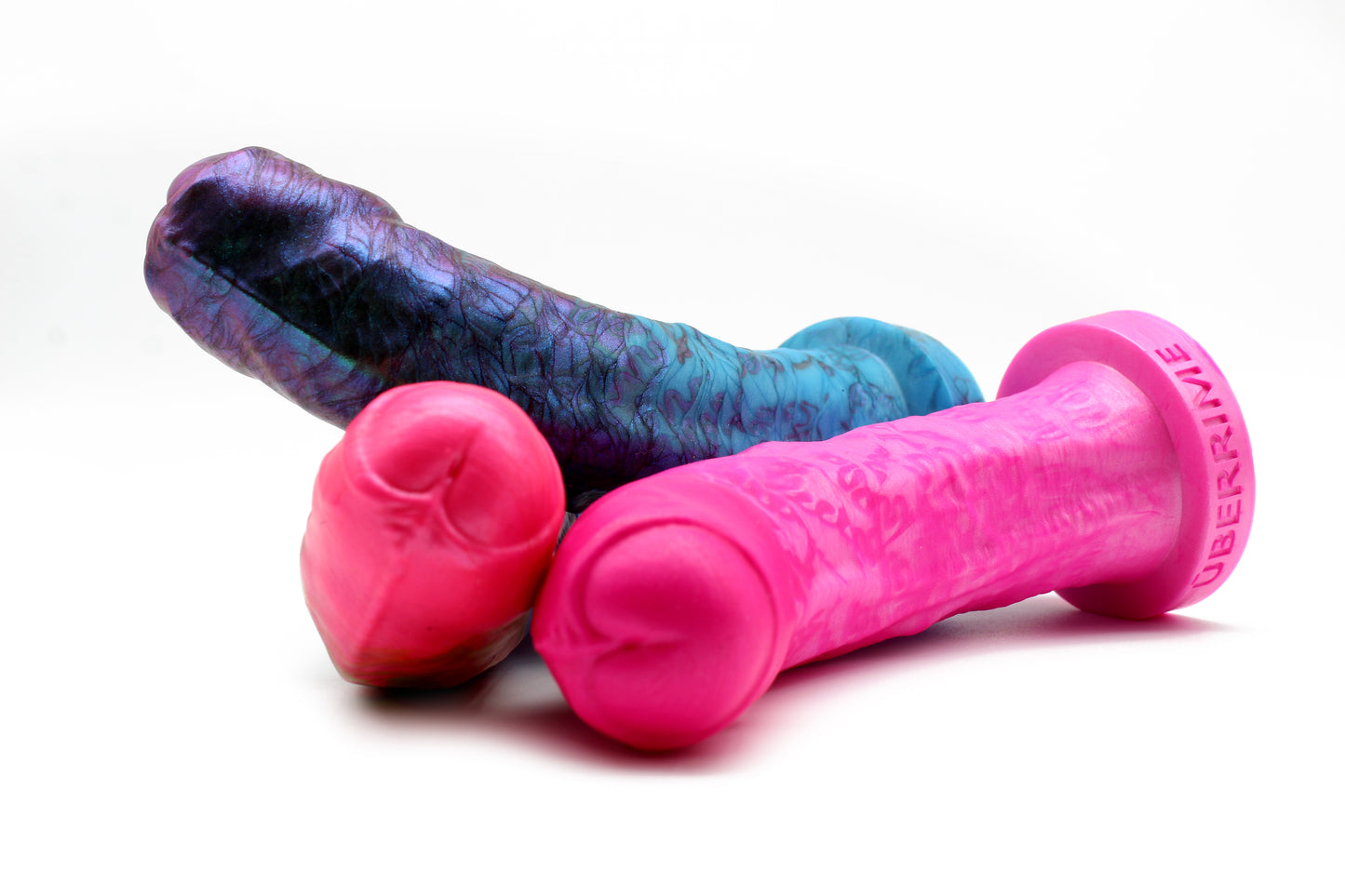 The Dulce Uncut Realistic G-Spot Dildo - Small Size