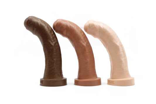 The Dulce Uncut Realistic G-Spot Dildo - Ready-Made