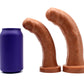 The Dulce Uncut Realistic G-Spot Dildo - Ready-Made