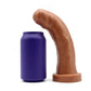 The Dulce Uncut Realistic G-Spot Dildo - Large Size