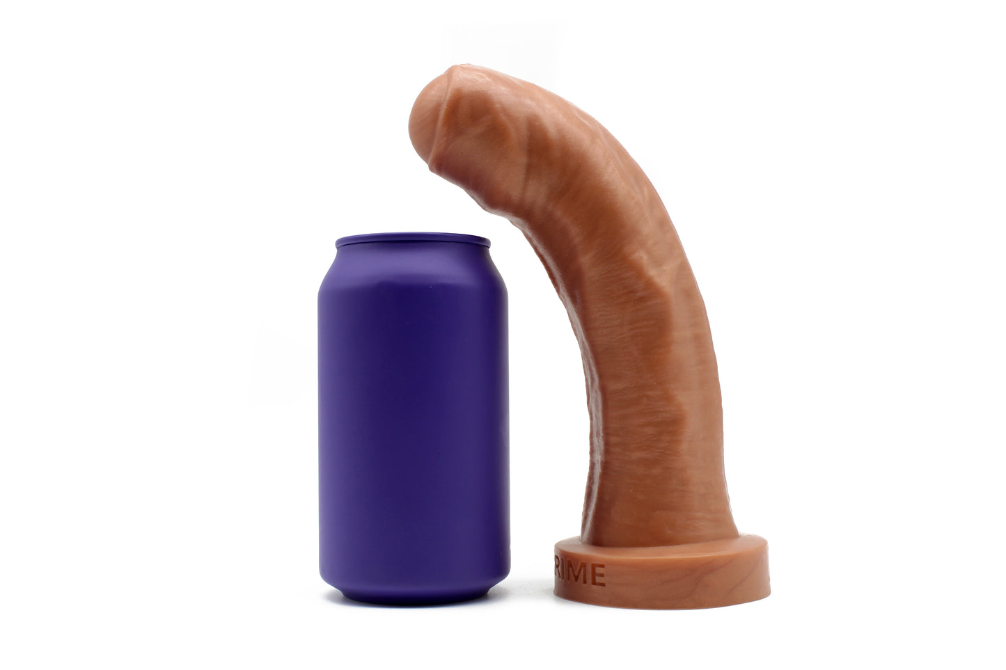 The Dulce Uncut Realistic G-Spot Dildo - Large Size