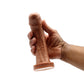 The Dulce Uncut Realistic G-Spot Dildo - Ready-Made
