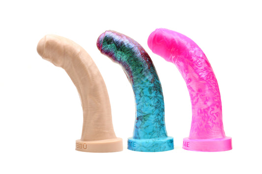The Dulce Uncut Realistic G-Spot Dildo - Small Size