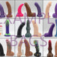 Discount Grab Bag - 3 Extra Large/Advanced Size Dildos