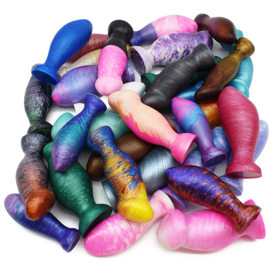Discount Random FLOP - Abstract Vaginal Plug