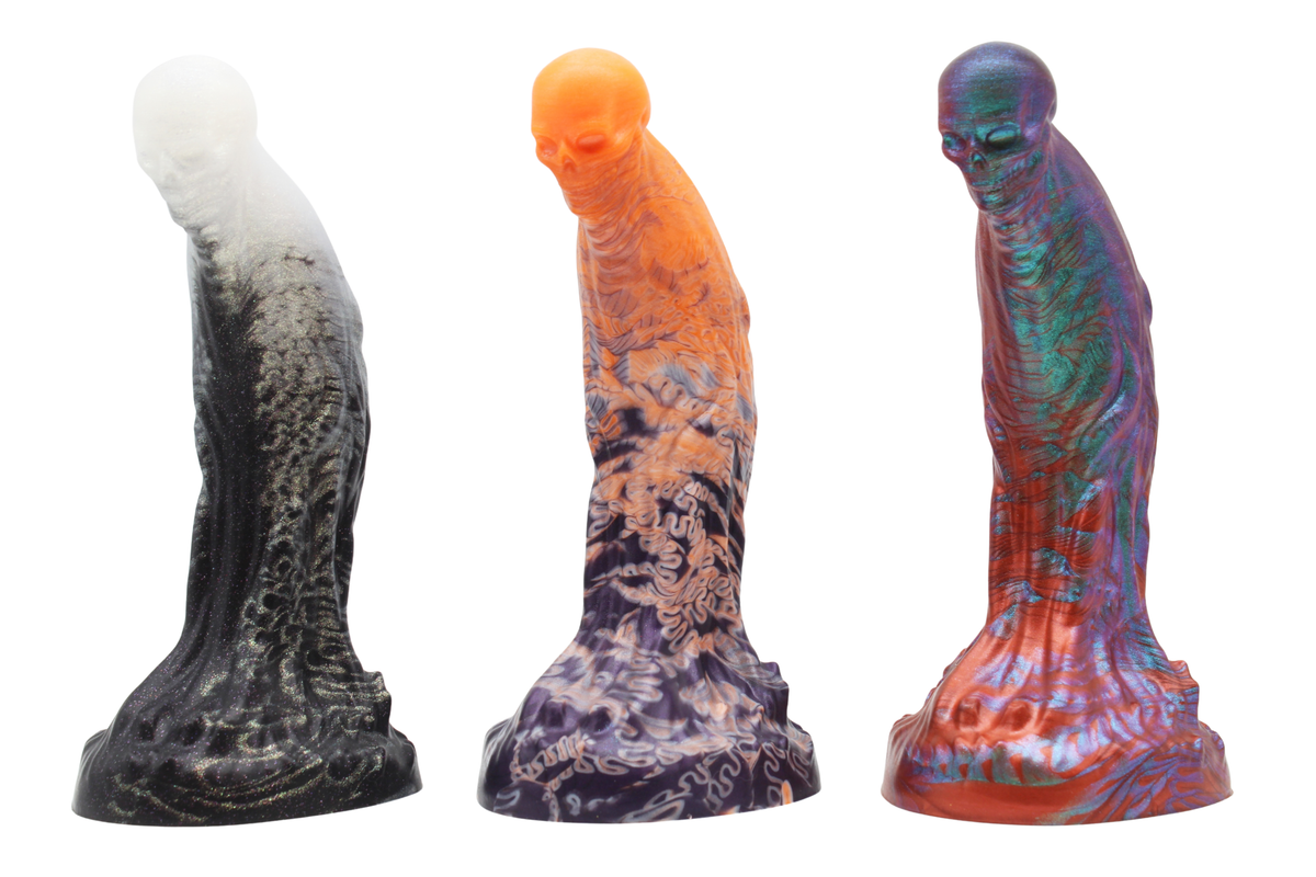 The Messorem! Grim Reaper Dildo
