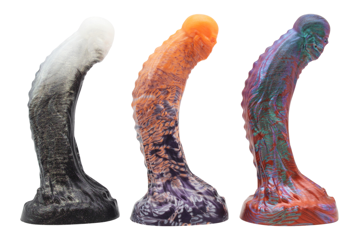 The Messorem! Grim Reaper Dildo
