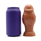 The Opimus Realistic Vaginal Plug - Large Size
