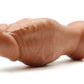 The Opimus Realistic Vaginal Plug - Large Size