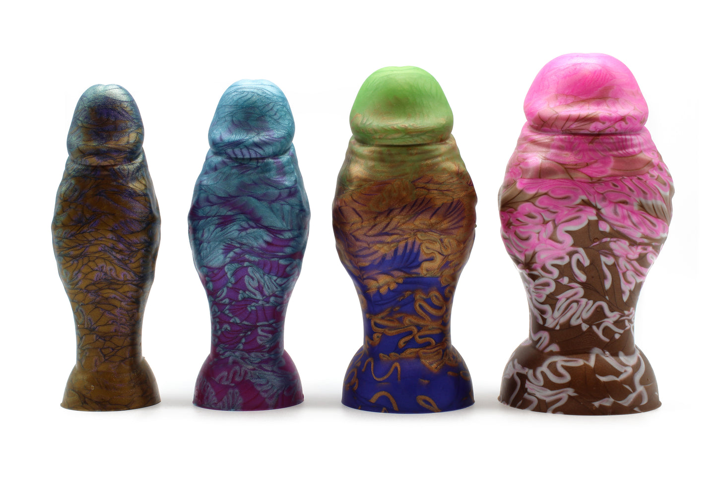 The Opimus Realistic Vaginal Plug - Extra Large Size