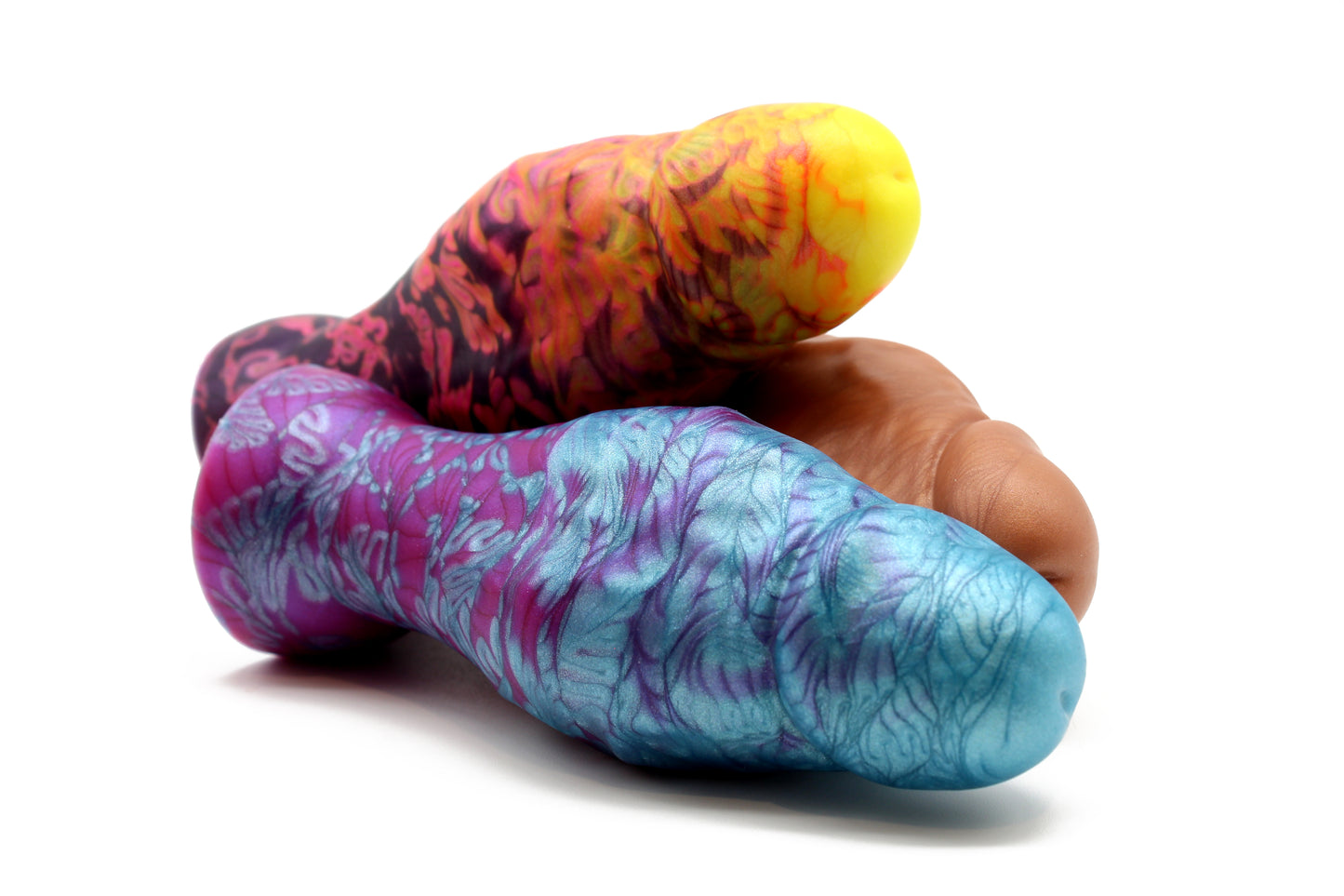 The Opimus Realistic Vaginal Plug - Medium Size