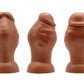 The Opimus Realistic Vaginal Plug - Extra Large Size