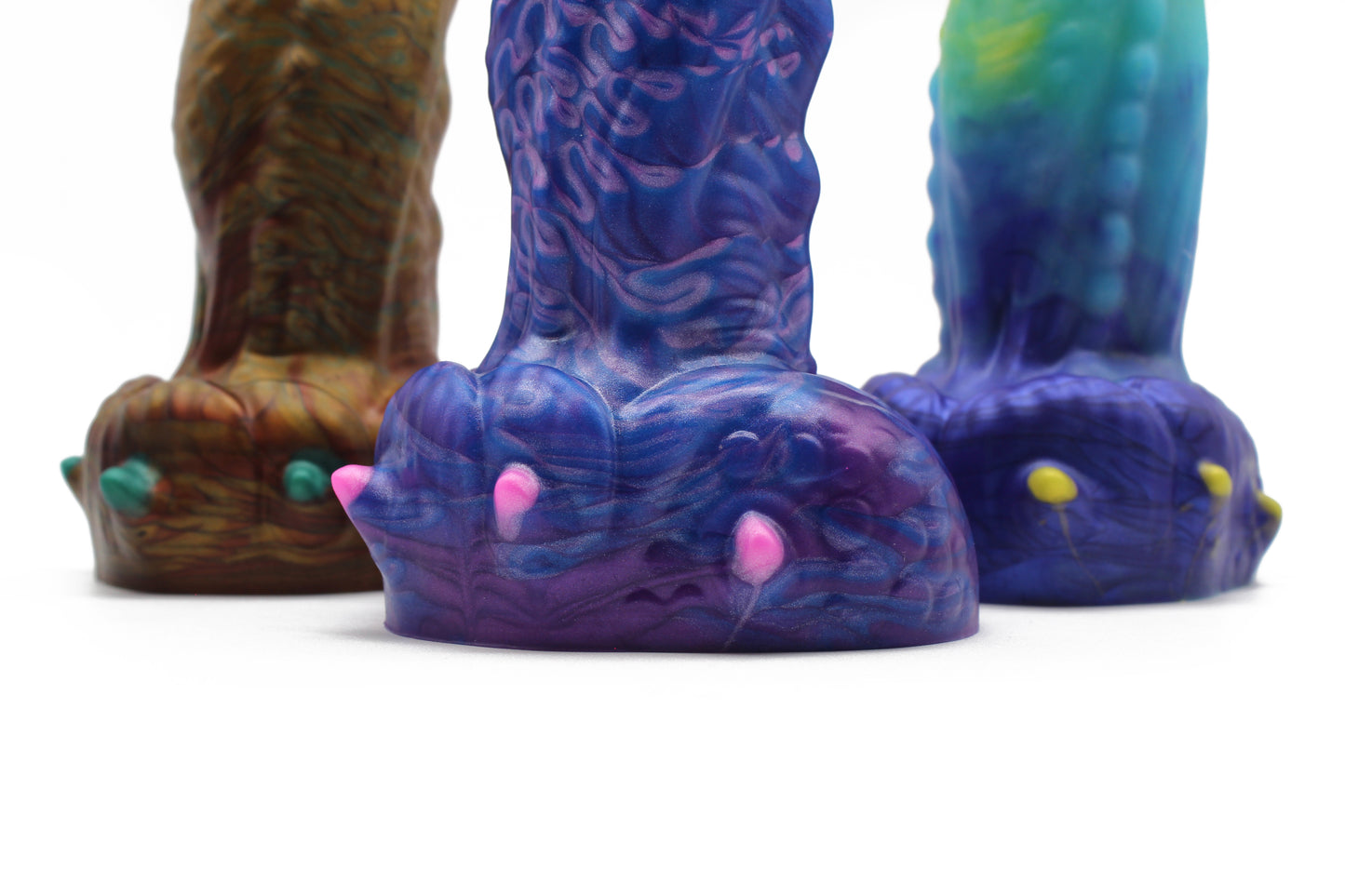 The Raiju Lightning Dragon Dildo - Small Size