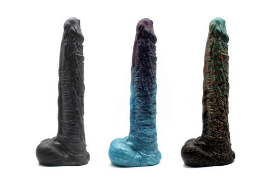 The Symbiont Long Biomechanical Dildo - Large Size