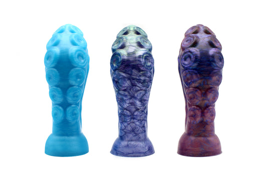 The Thetis Tentacle Vaginal Plug - Small Size