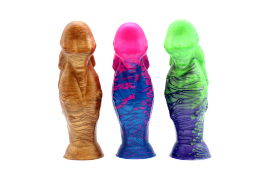 The Vixi Demon Fantasy Vaginal Plug - Small Size